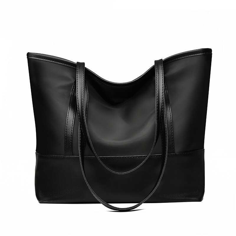 Borsa a tracolla morbida in pelle tinta unita, design retrò da donna, borsa a mano semplice che mette in risalto il temperamento delle donne con manico in stile casual