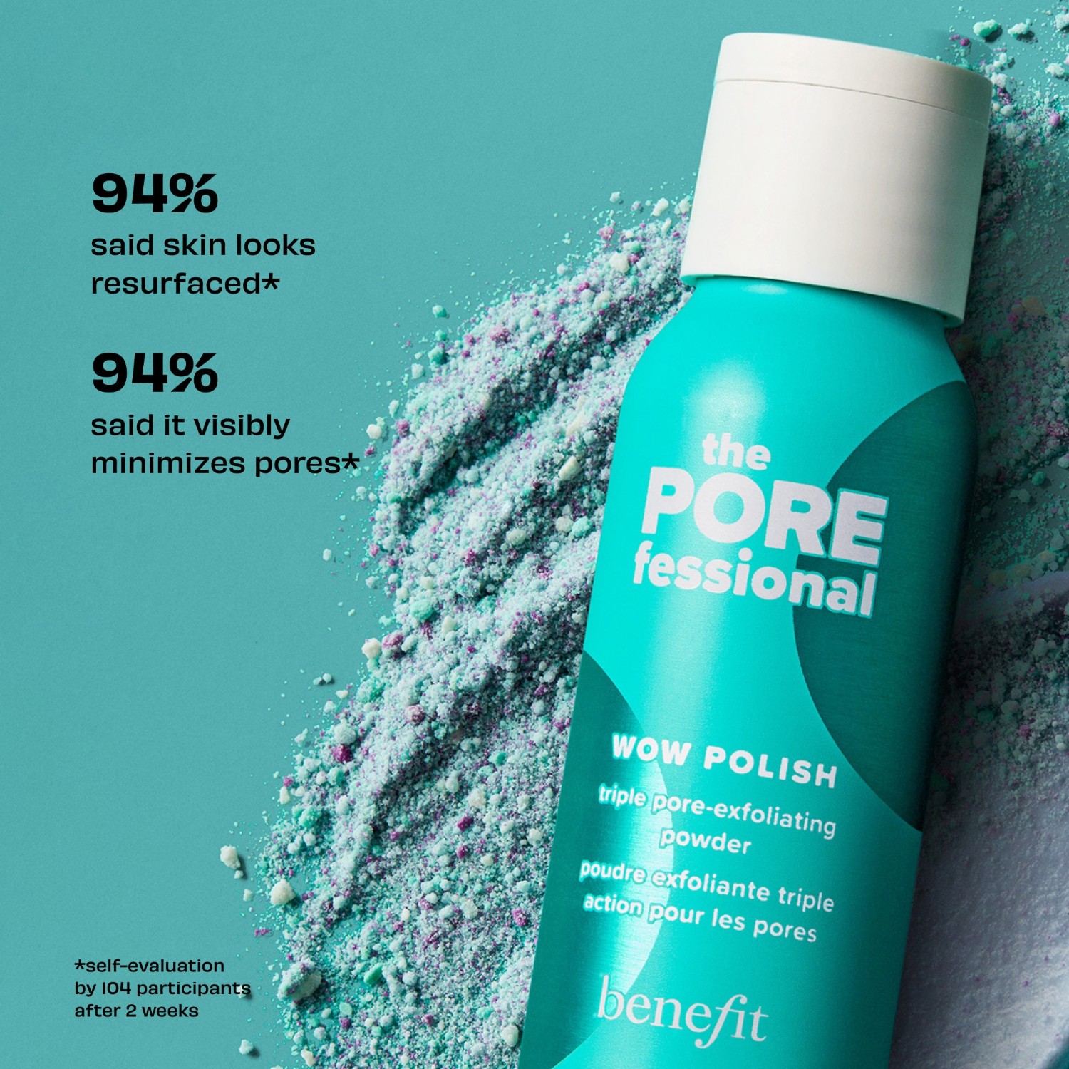 Peeling viso Benefit The POREfessional WOW Polish - 45 g