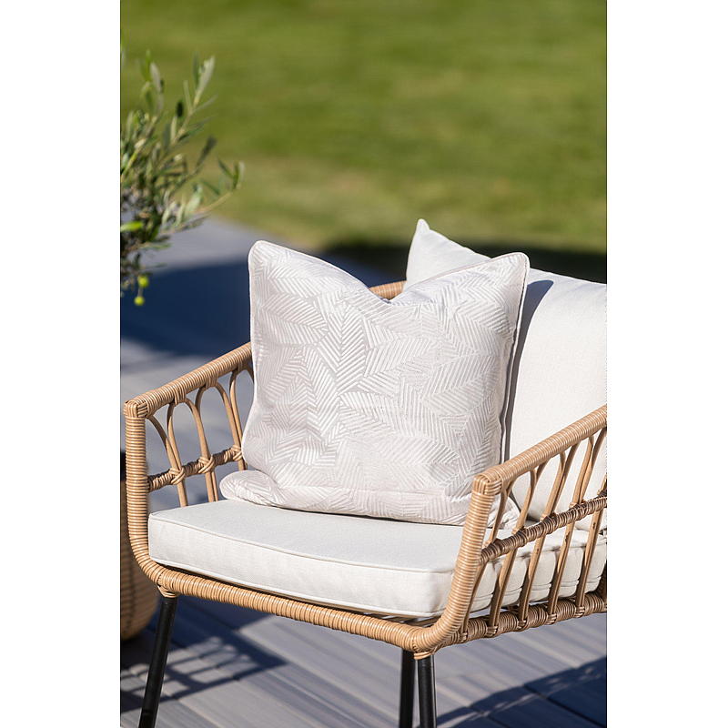 Kotityynynpäällinen 45x45 cm vaalea beige Silje