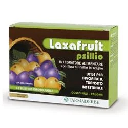 FARMADERBE Laxafruit Psyllium 12 sachets