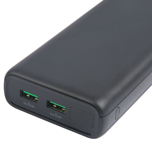 Powerbank PB-C1004 με 20.000 mAh, 1x USB-C PD 60 W & 2x USB-A Γρήγορης Φόρτισης
