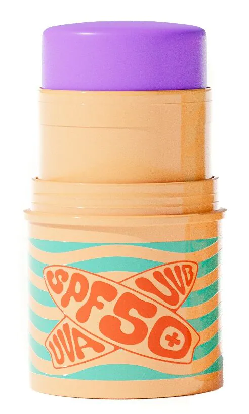 Bell Surf Stick Purple 6,