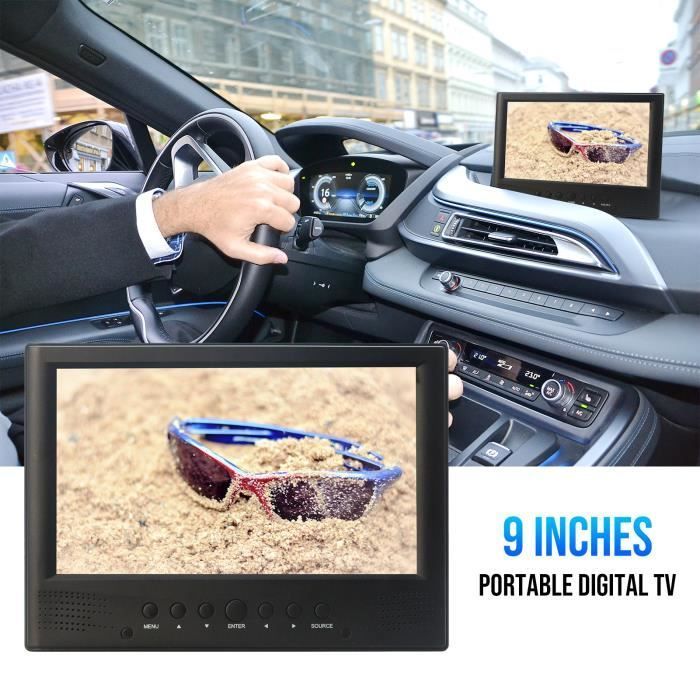 TV LED portátil de 9