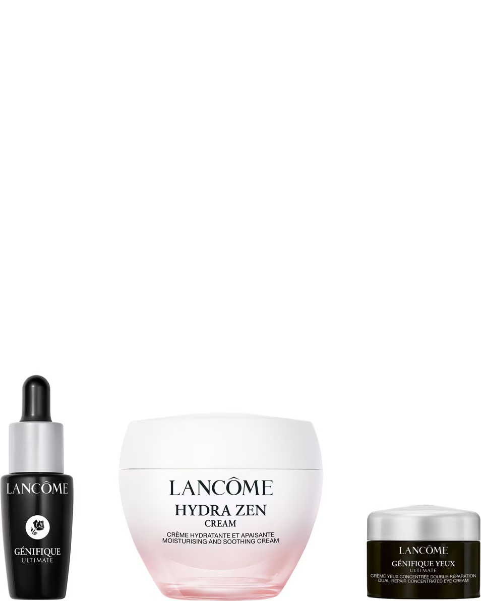 Σετ δώρου περιποίησης δέρματος LANCÔME Hydra Zen - Περιορισμένη έκδοση για τις γιορτές