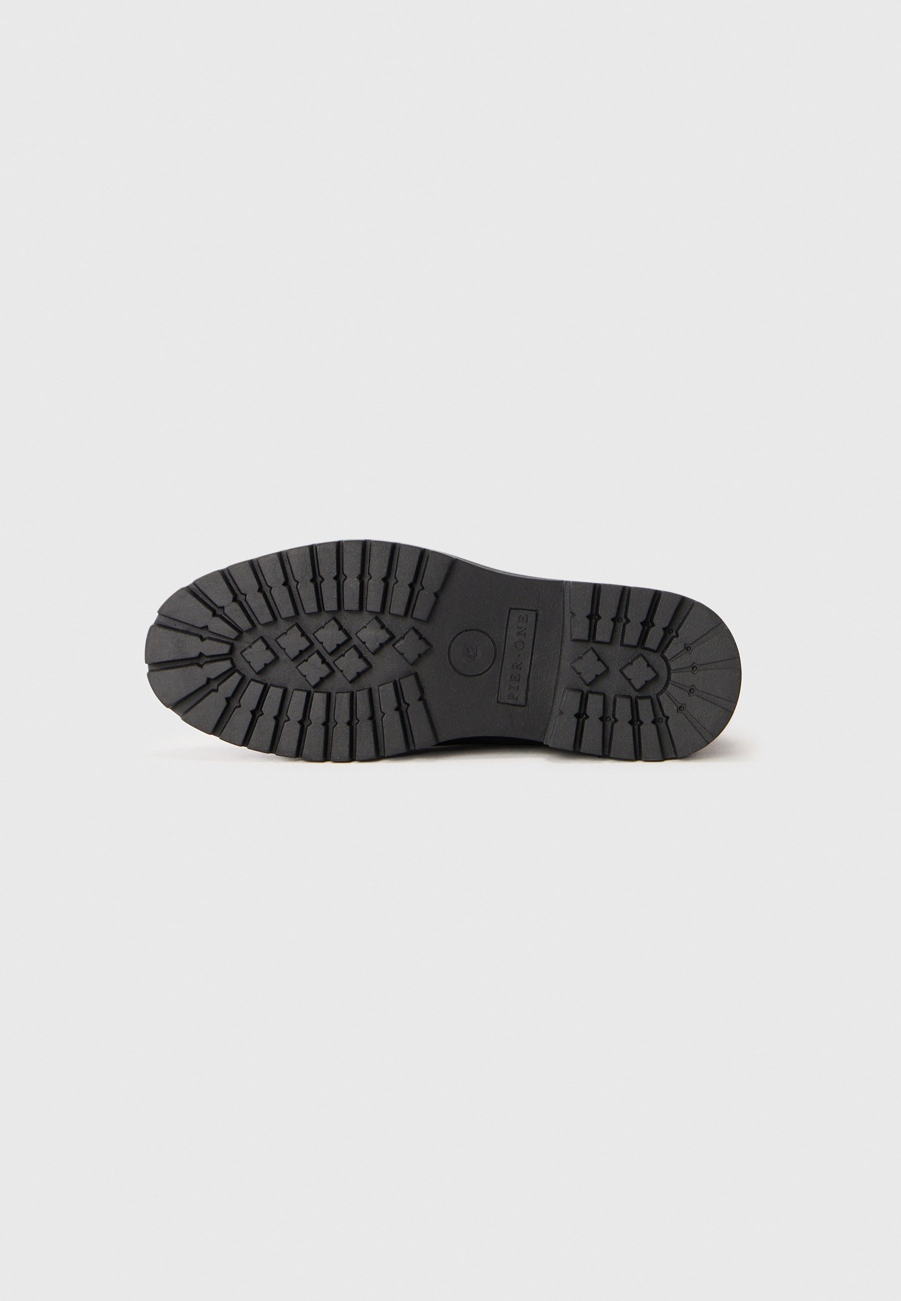 Pier One UNISEX - Bottines classiques noires