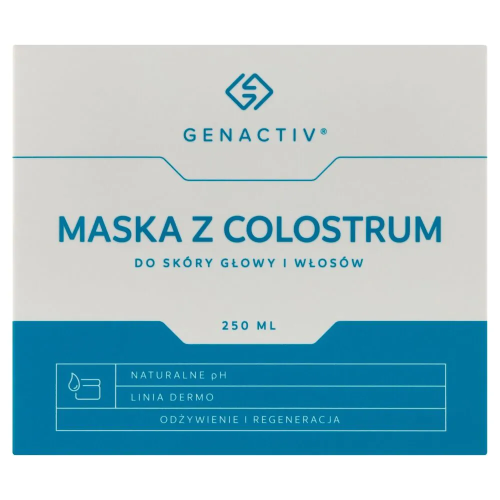Maska Z Colostrum Genactiv 2