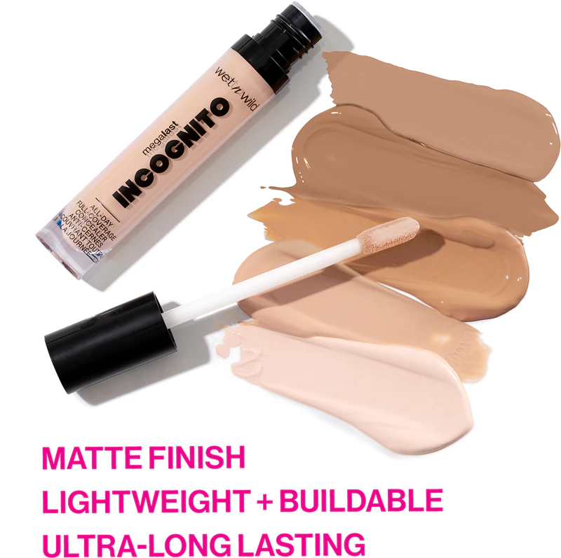 Wet n Wild MegaLast Incognito -peitevoide täydelliseen peittävyyteen