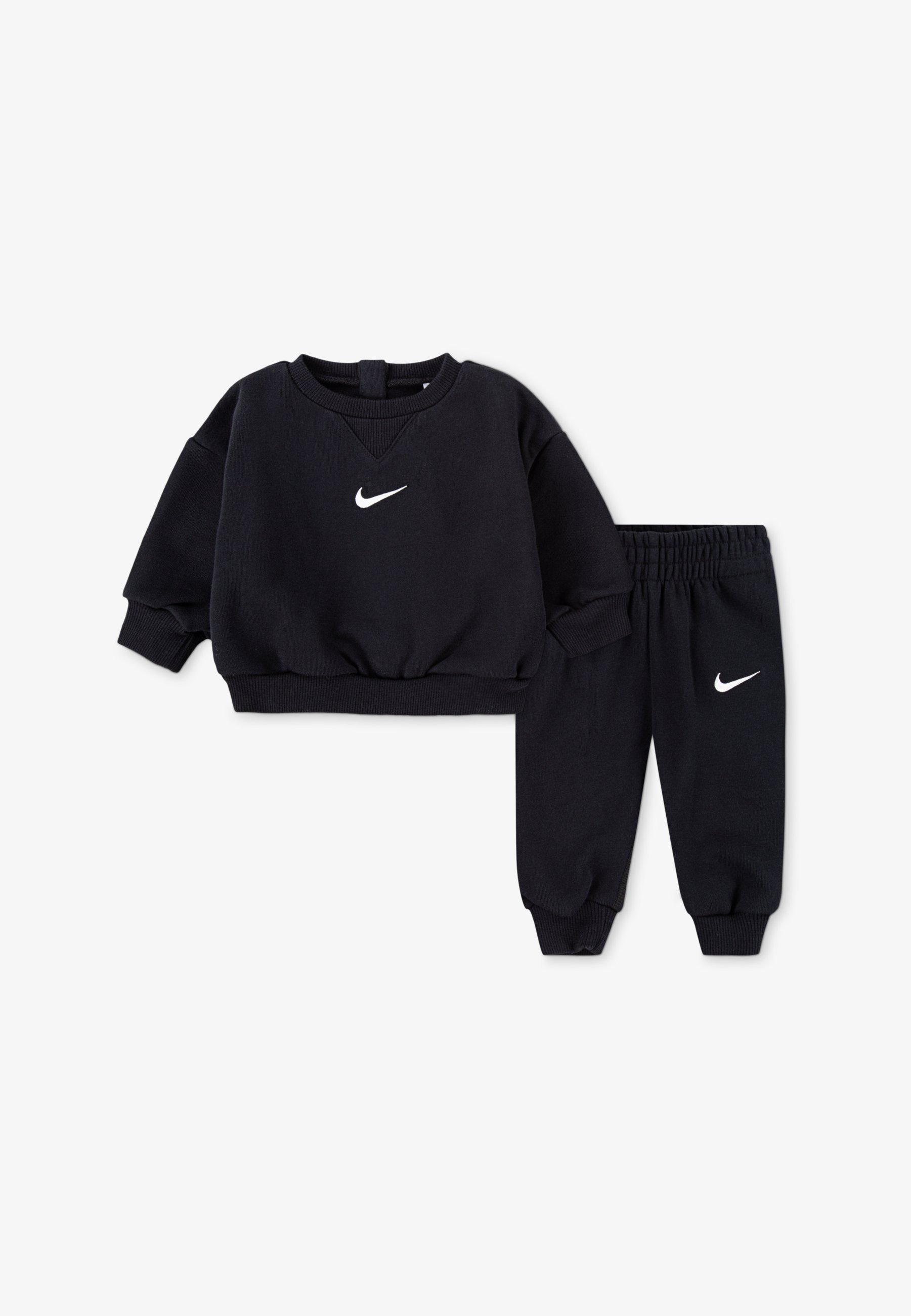 Nike Sportswear CREW SET UNISEX - Trainingsbroek - zwart