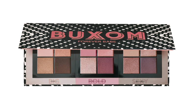 Paletă de farduri de pleoape Forever Babe - Buxom