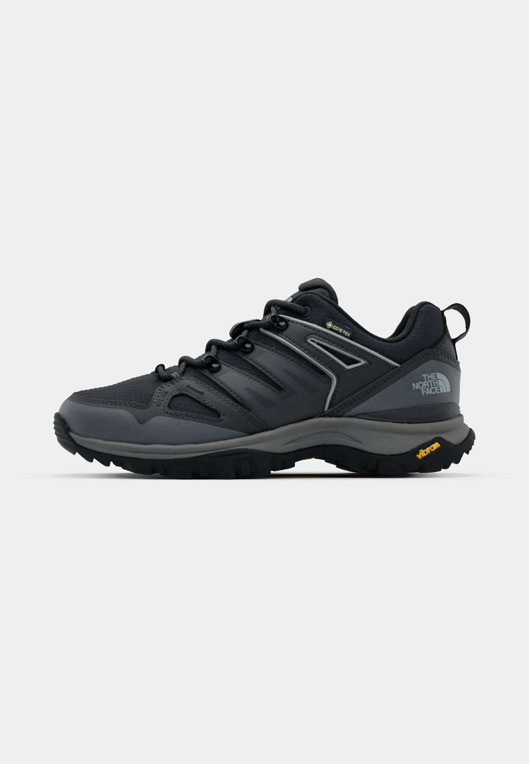 The North Face HEDGEHOG GORE TEX - Wandelschoenen - zwart/donkergrijs