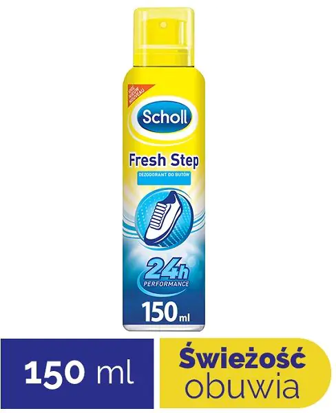 Scholl Fresh Step, Dezodorant do butów