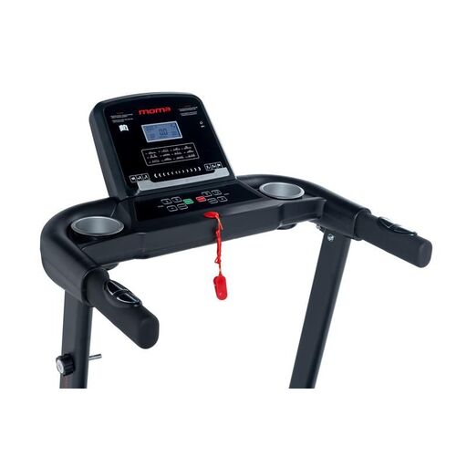 Cinta De Correr Moma Bikes 1500w Con Pulsometro Cuadruple Sensor