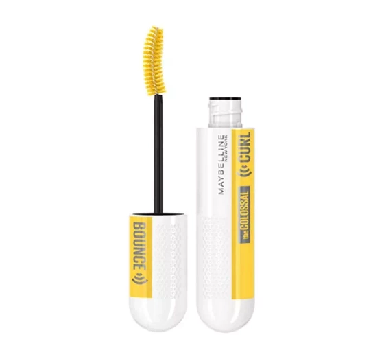Maybelline Colossal Curl Bounce tusz do rzęs 01 Very Black 10 ml