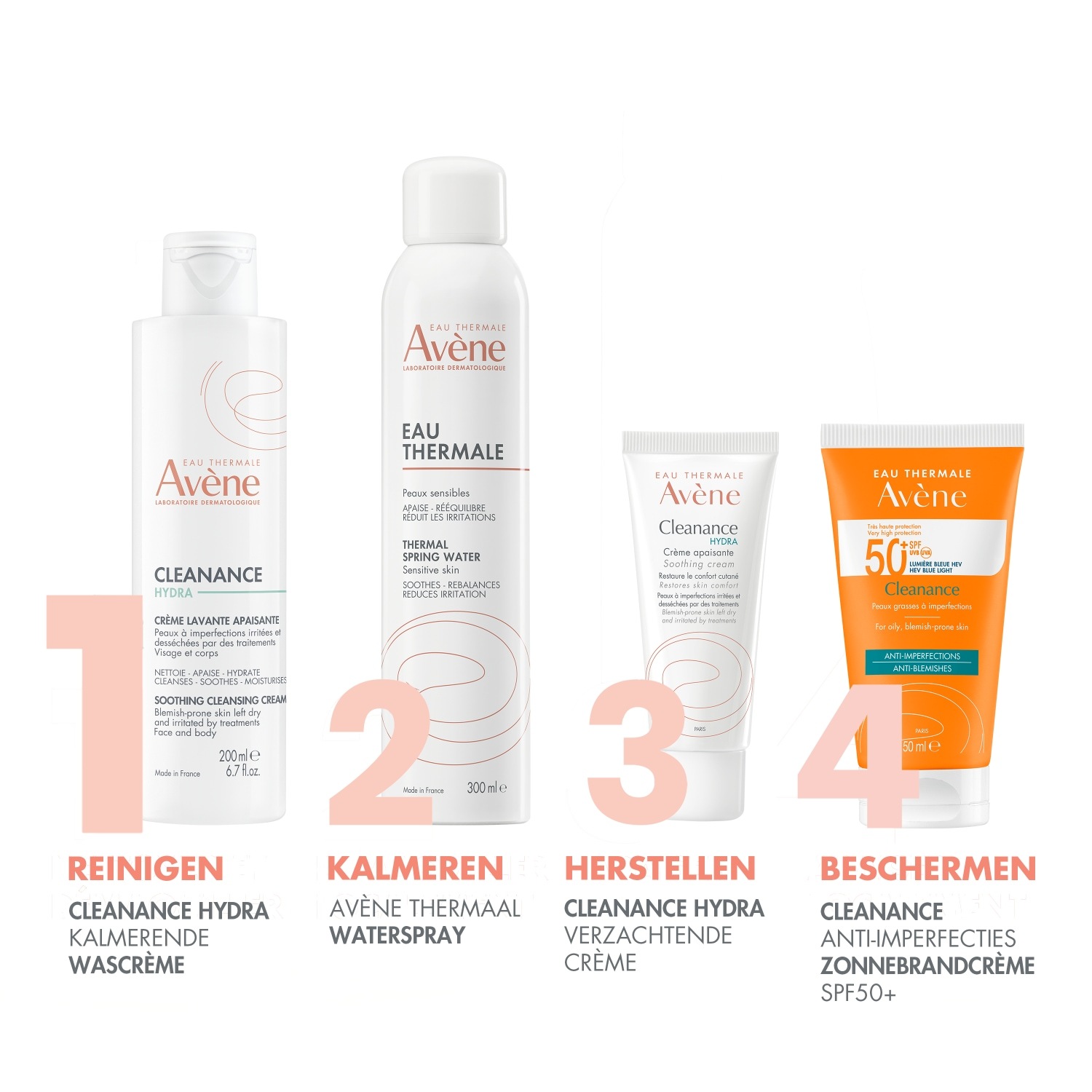 Avène Cleanance HYDRA umirujuća krema za čišćenje - 200 ml