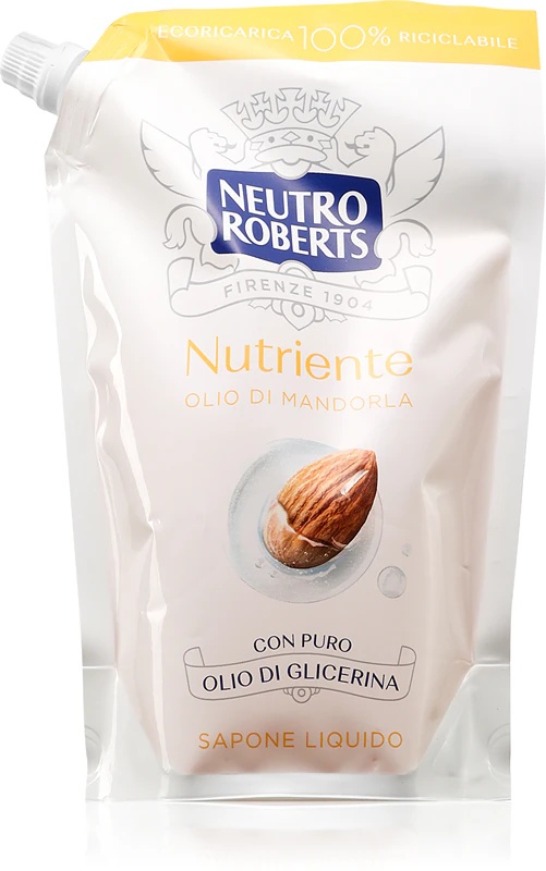 Neutro Roberts Olio di Mandorla maitinamasis skystas rankų muilas