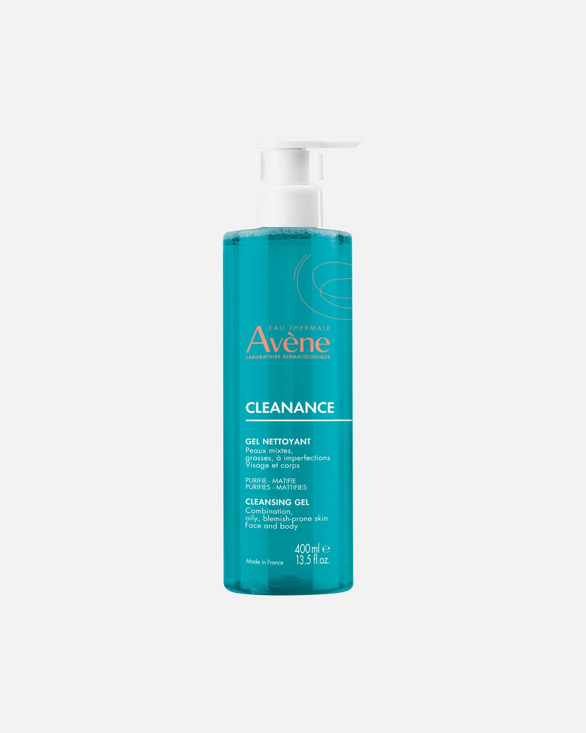 Avène Cleanance čistiaci gél na tvár - 200 ml