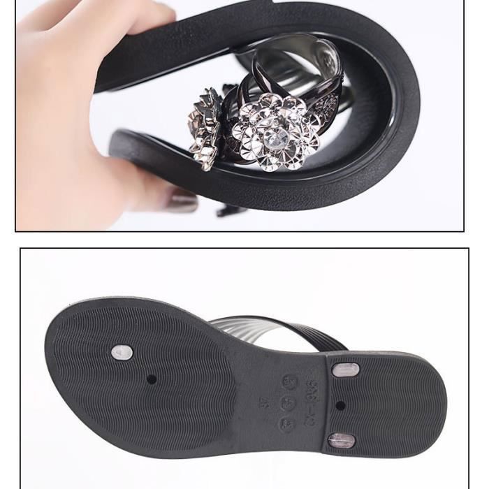 Chanclas para mujer - Marca - Modelo - Dorado - Playa - Antideslizantes
