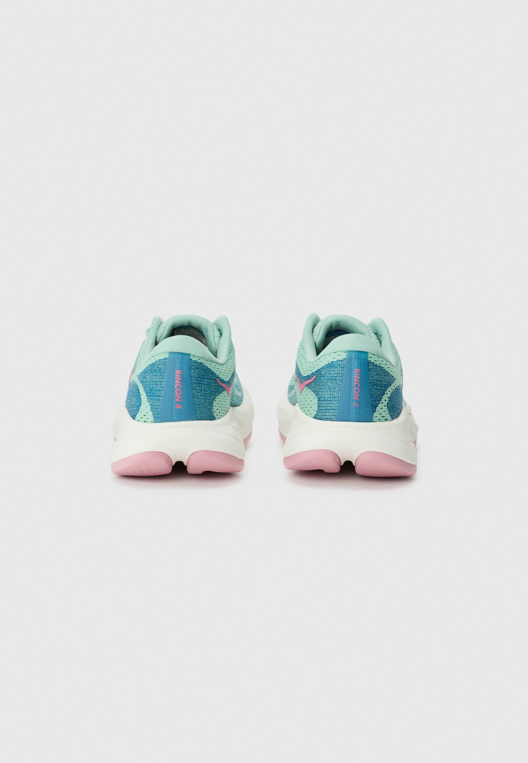 HOKA RINCON 4 - Chaussures de running sur route - jadeite/bleu alpin