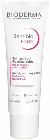 Bioderma Sensibio Forte 40 ml Cuidado calmante para pele inflamada