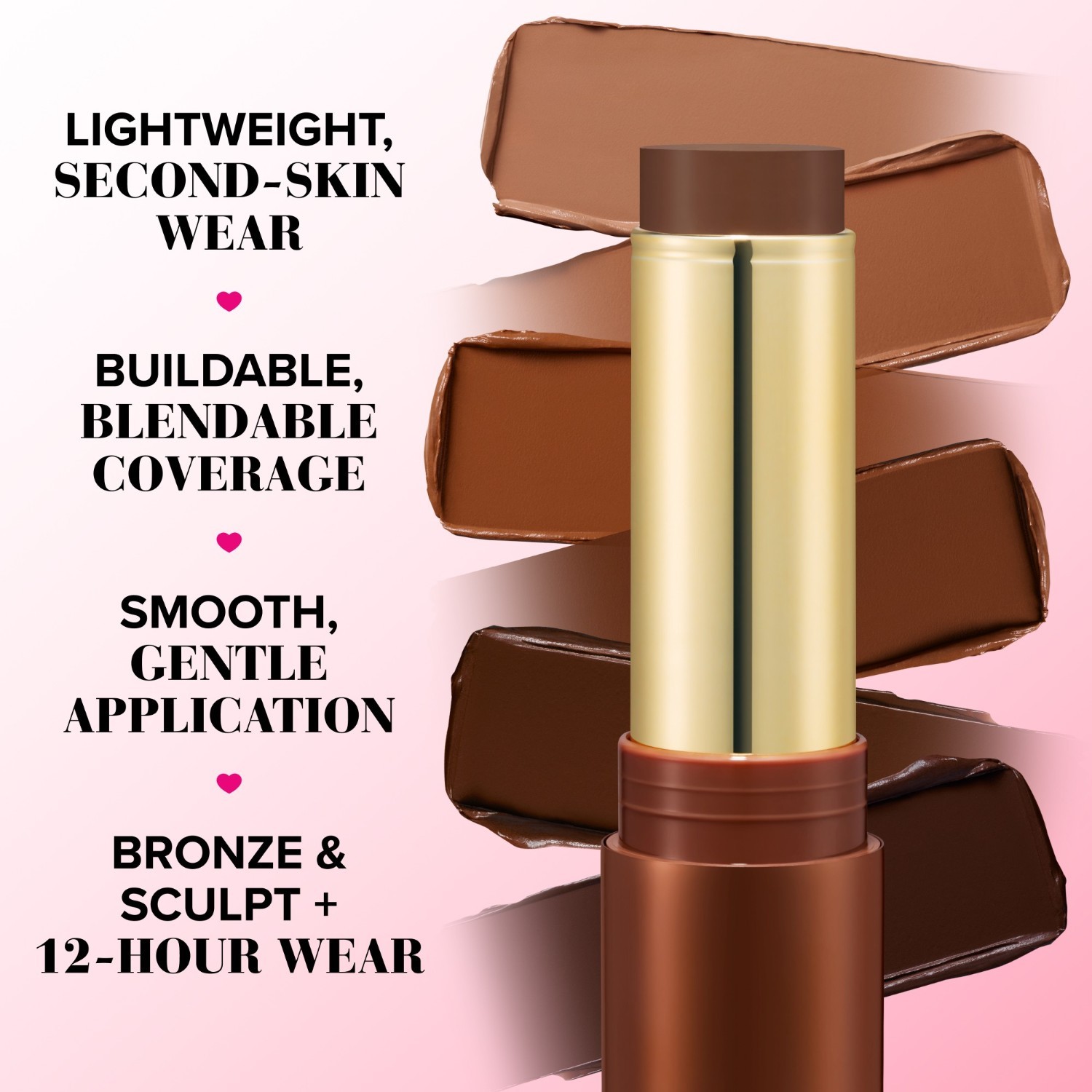 Too Faced Bronzer Chocolate Soleil Melting bronzer & sculpting stick - 8 g