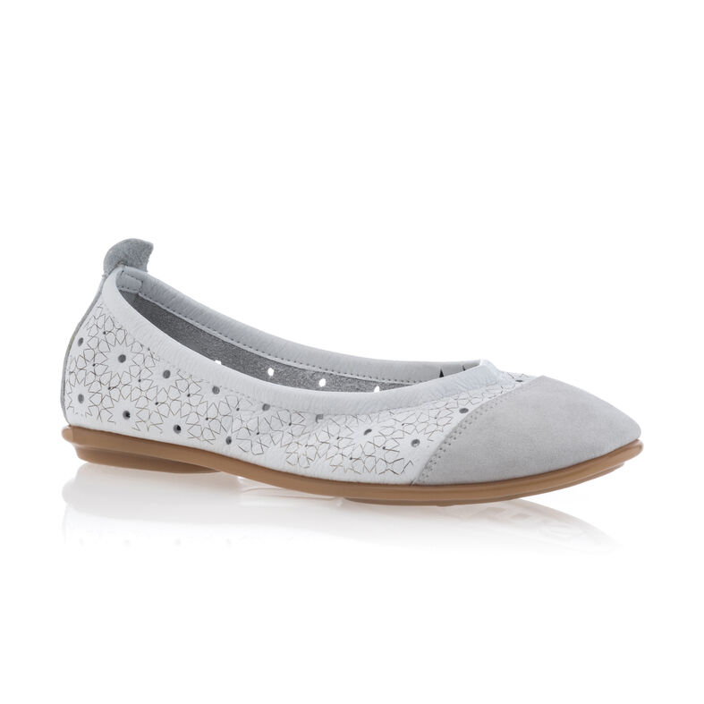 Ballerines / babies Femme Blanc
