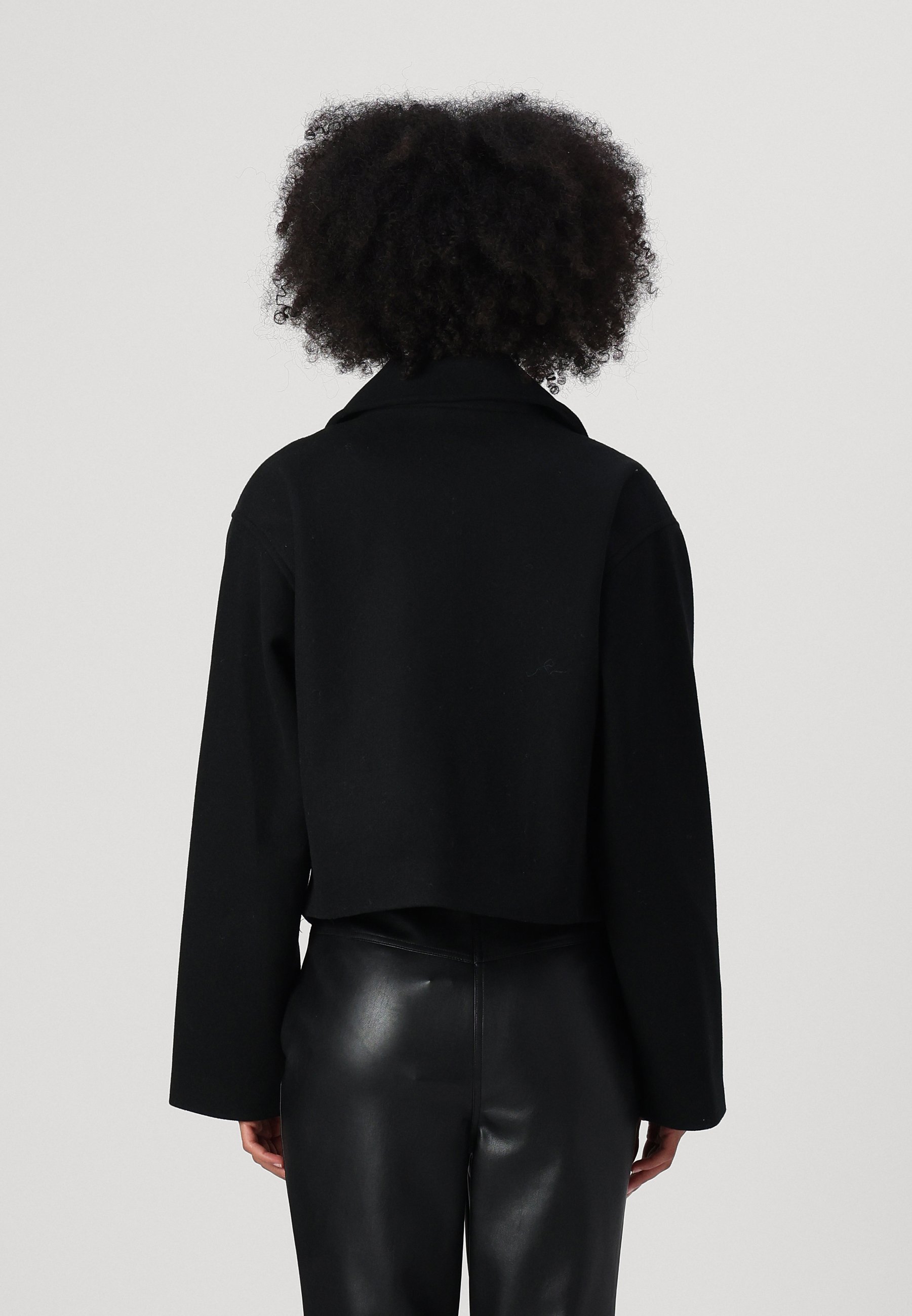 Veste courte Noisy May NMALICIA - Veste d'hiver - noire