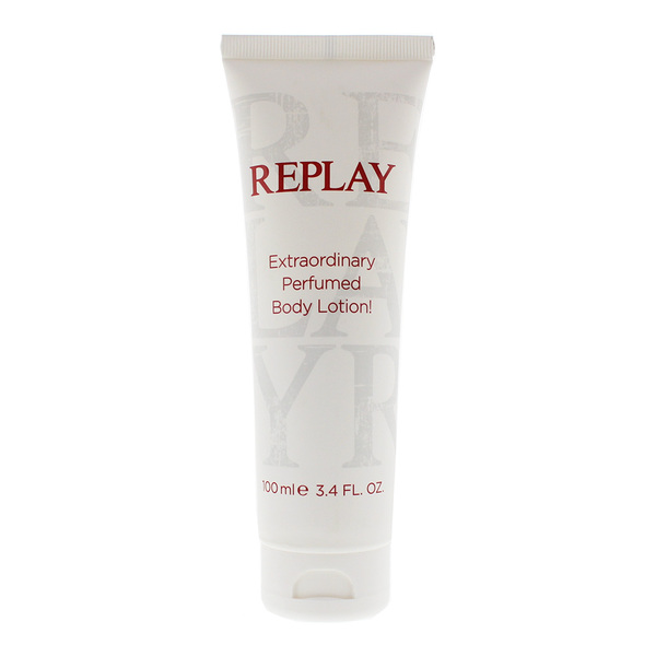 Replay Extraordinary illatosított testápoló 100ml