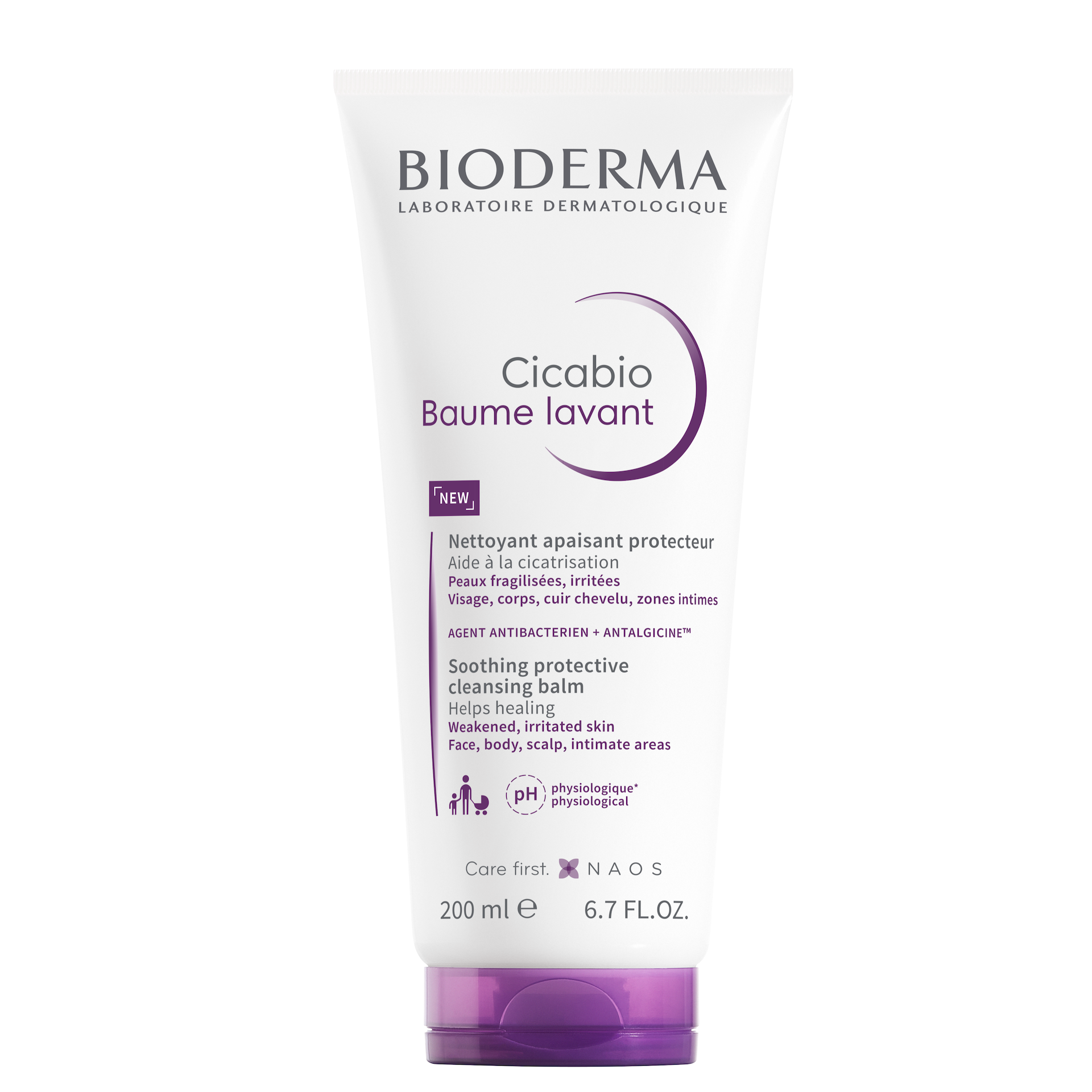 Cicabio Baume Lavant 200 ml - Bioderma