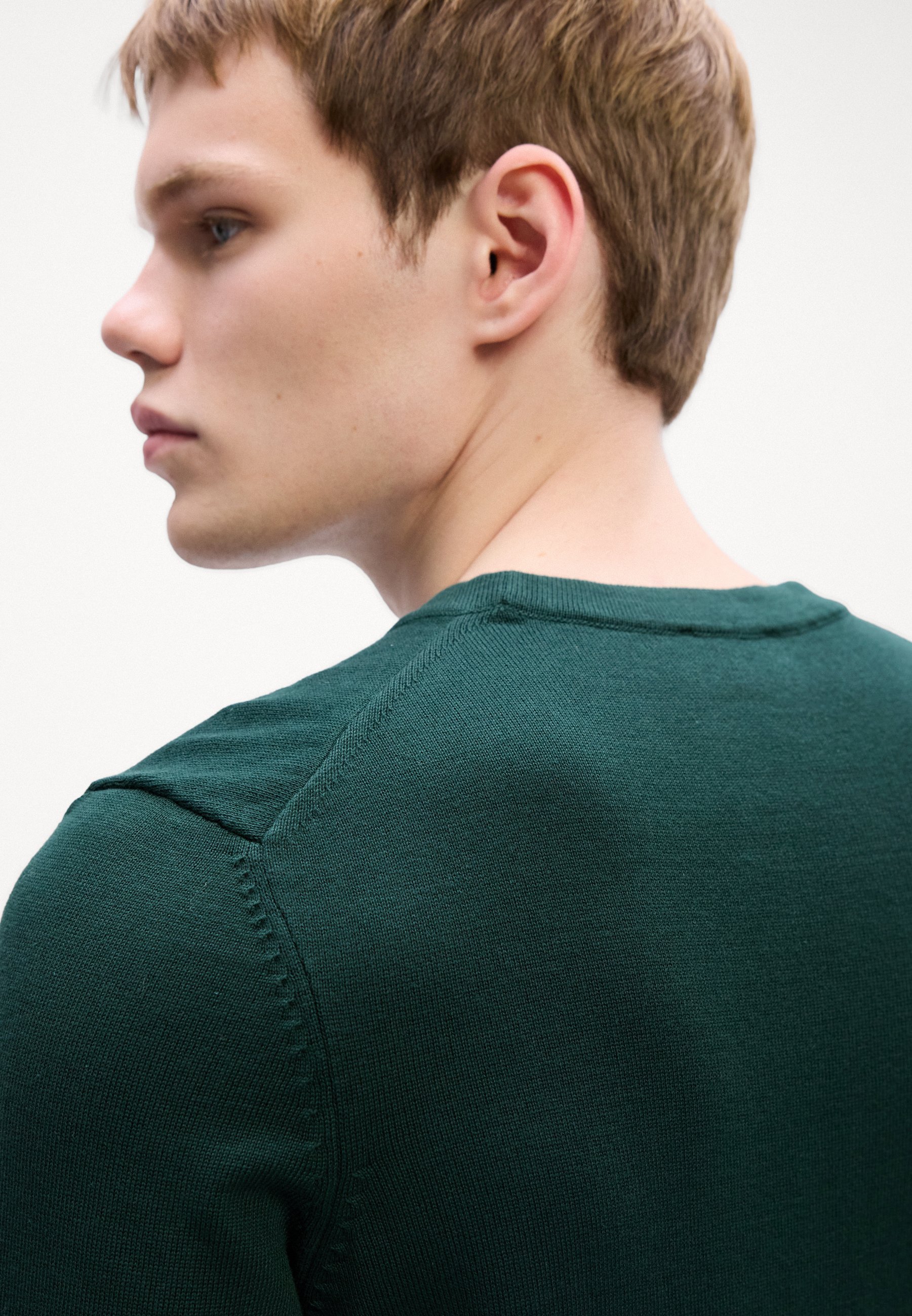 HUGO SAN CASSIUS - Maglione - verde aperto