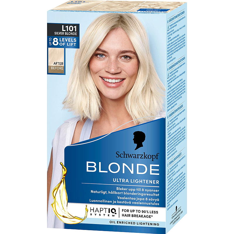 Schwarzkopf hårfarge blond L101