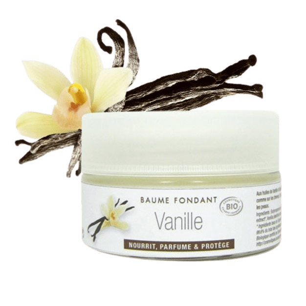 Baume au Karité et à la Vanille de Madagascar BIO