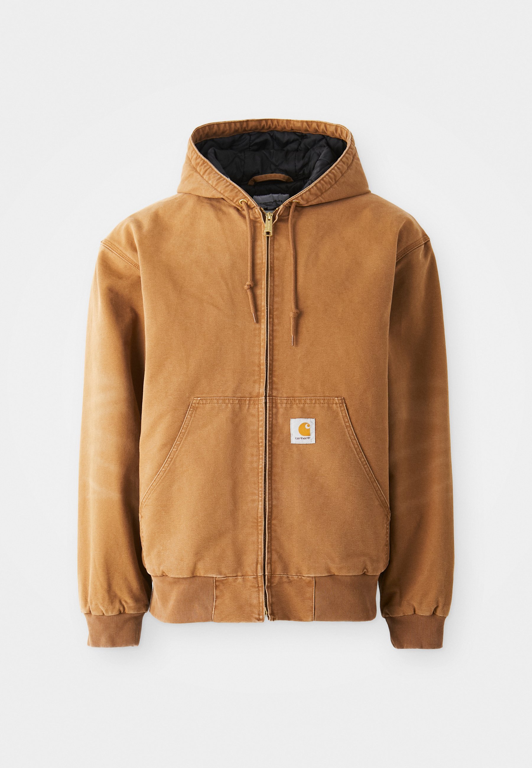 Carhartt WIP ACTIVE JACKET - Könnyű dzseki - hamilton barna