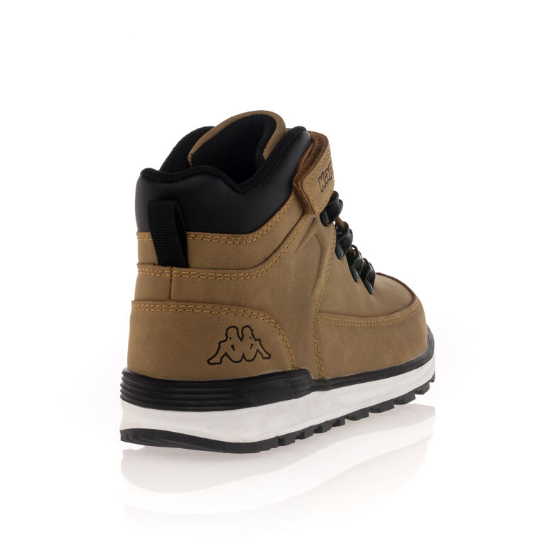Braune Jungenstiefel / Stiefeletten
