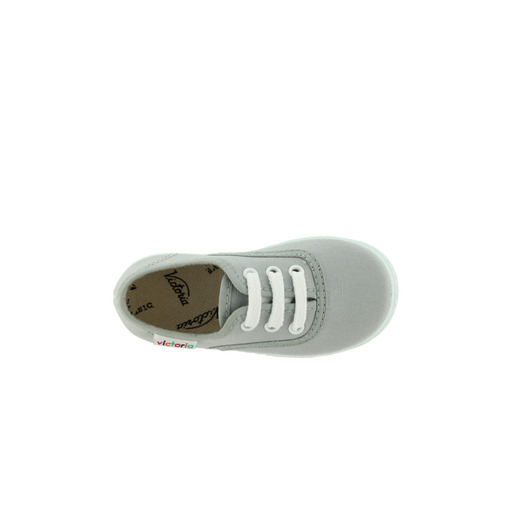  English Canvas Victoria 1915 Shoes with White Laces