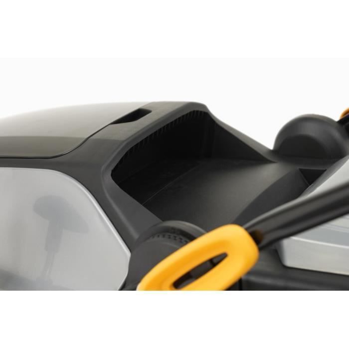 Cortacésped a batería ALPINA AL1 3420 - Ancho de corte de 34 cm - 2 baterías de 20 V / 2 Ah
