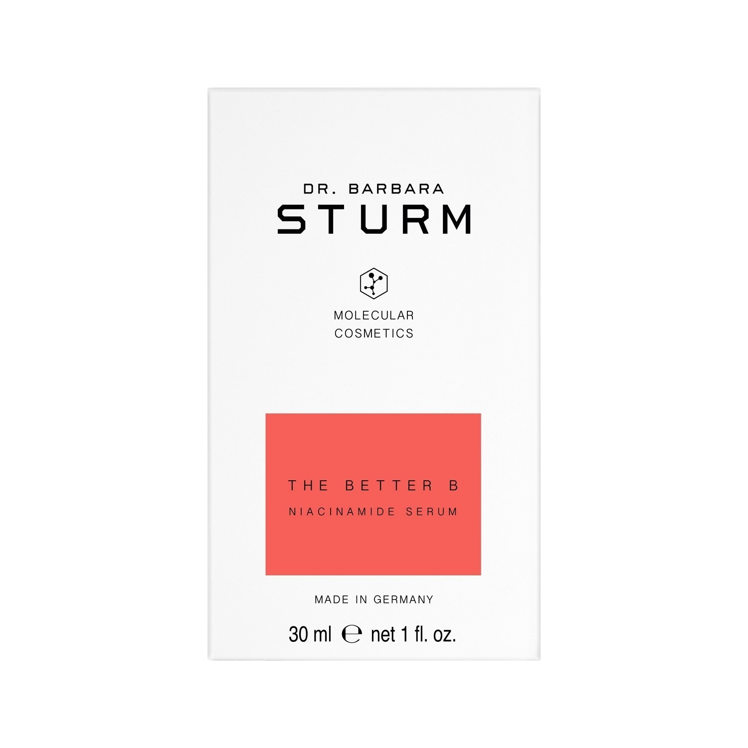 Hydratačné sérum Dr. Barbary Sturm The Better B Niacínamidové sérum - 30 ml