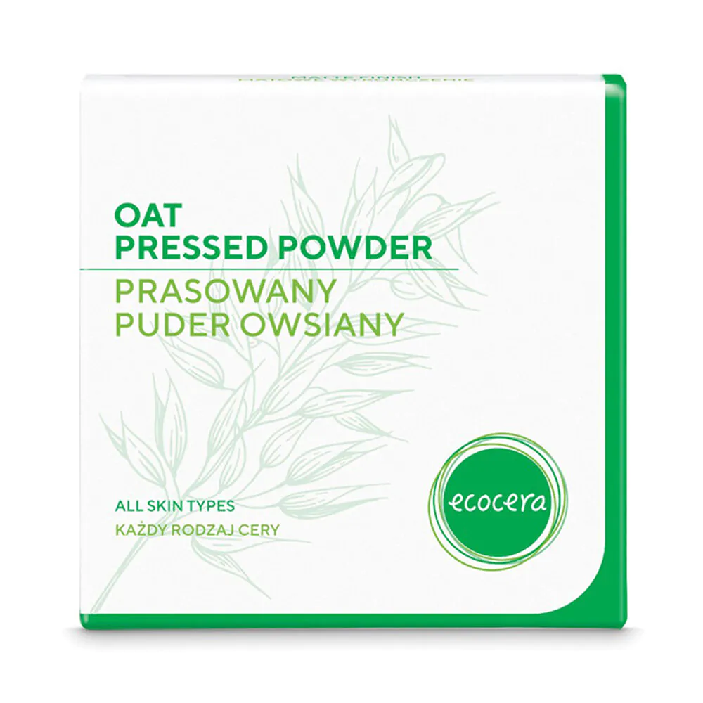 Ecocera Prasowany puder Owsiany