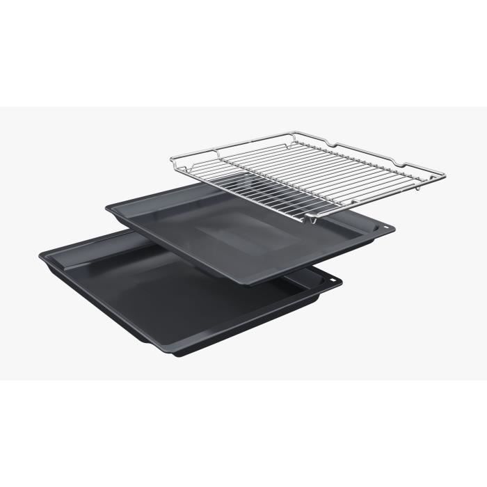 BOSCH SER8 - HBG7741B1 Pyrolytische Multifunctionele Oven met Soft Close + CMG7241B1 Inbouwmagnetron
