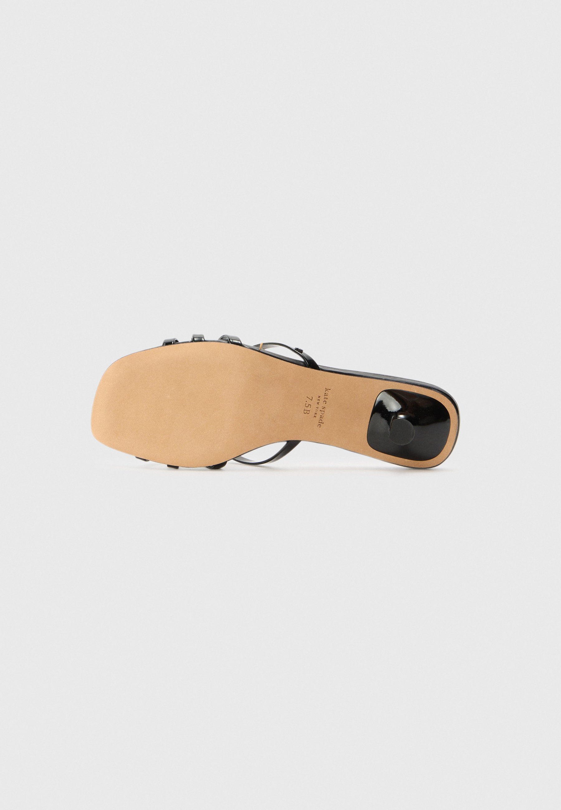 Kate Spade New York CAROLINA - Muiltjes met hak - zwart