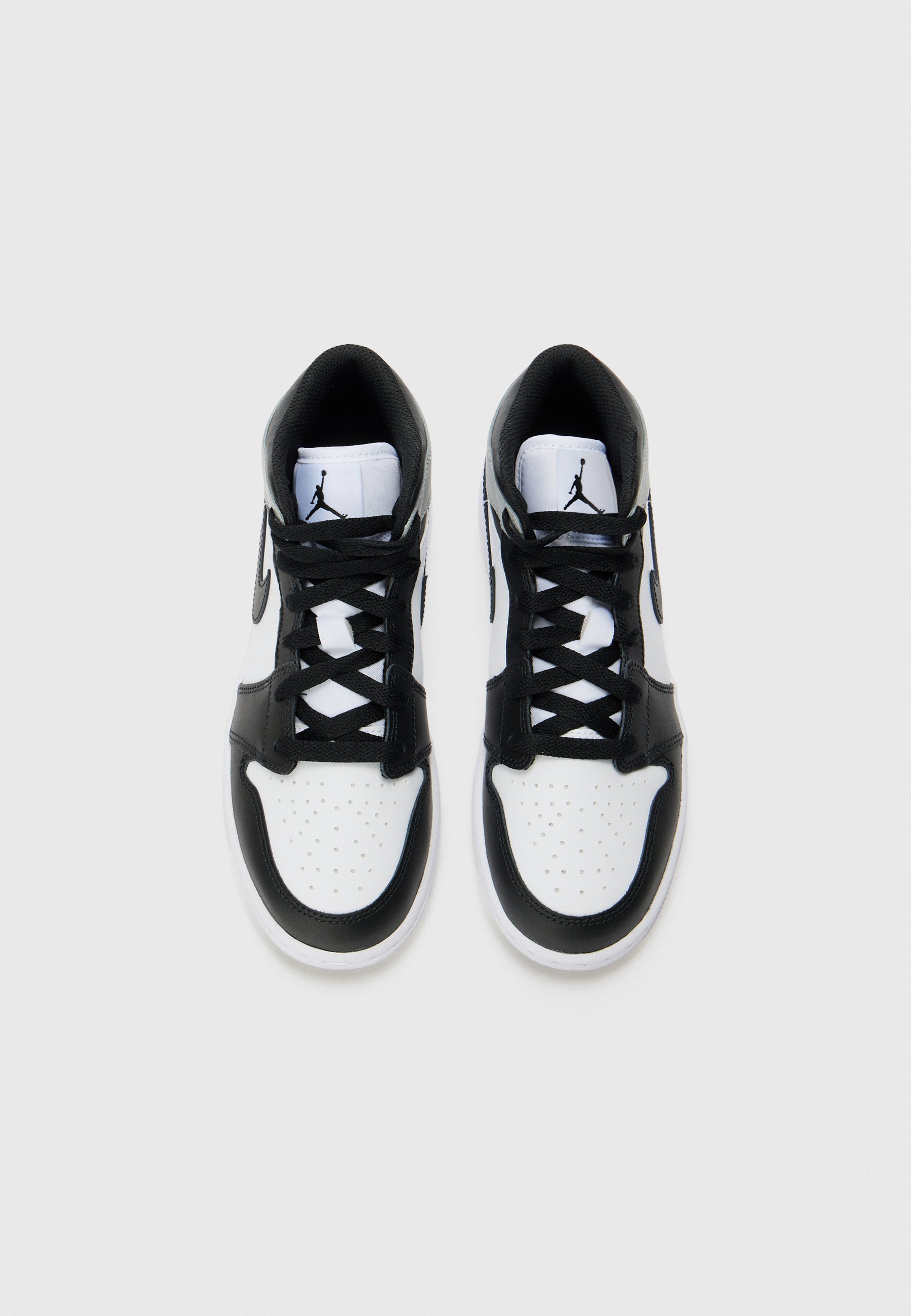 Jordan AIR JORDAN 1 UNISEX - High-Top-Sneaker - Weiß/Schwarz/Rauchgrau