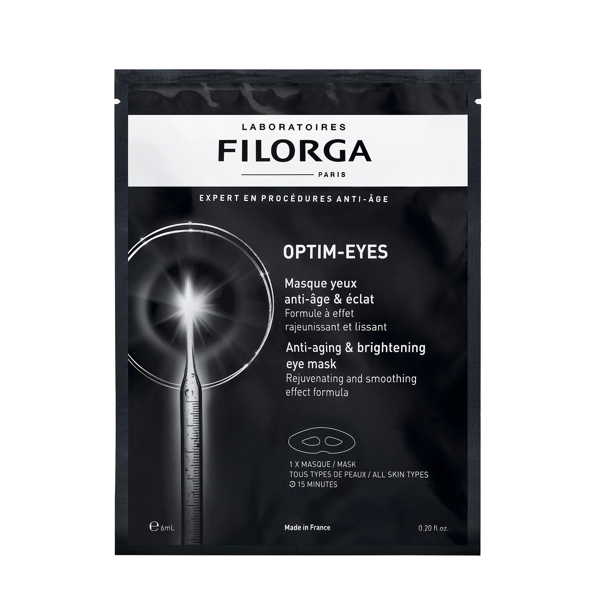 Optim Optim-Eyes Mask - Maschera Contorno Occhi