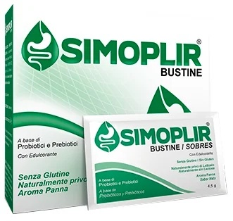 SHEDIR Simoplir Nahrungsergänzungsmittel für den Darm, 12 Beutel