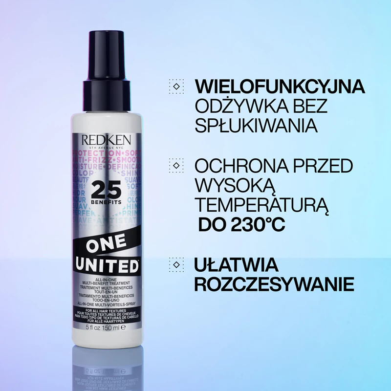 Redken One United - Cuidados Multifuncionais para Cabelo