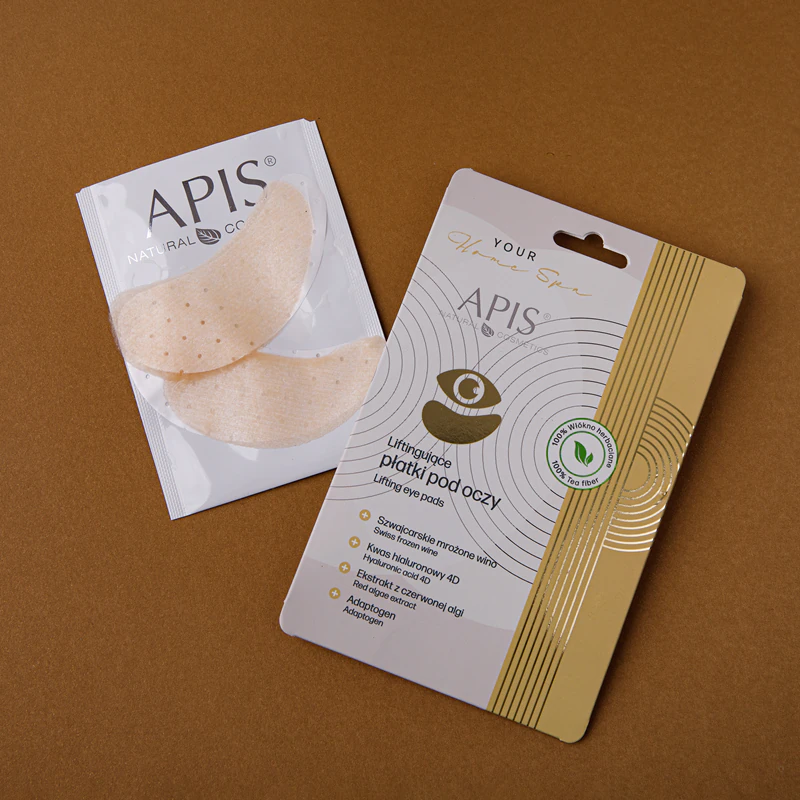 Apis Natural Cosmetics Home Spa oční maska s liftingovým efektem