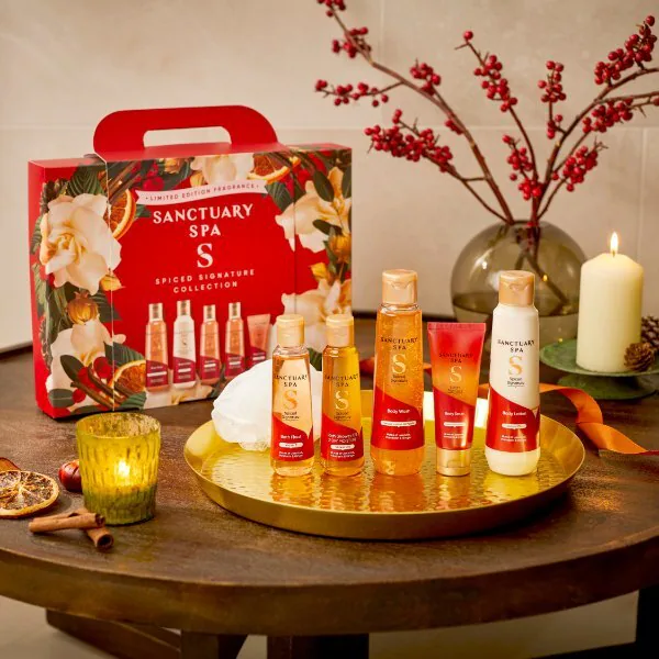 Kořeněná kolekce Sanctuary Spa x5