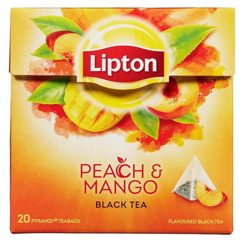 Lipton Lipton Fersken Mango 20 poser