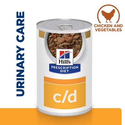 Hill's Prescription Diet Canine c/d Harnwegspflege-Eintopf - Huhn