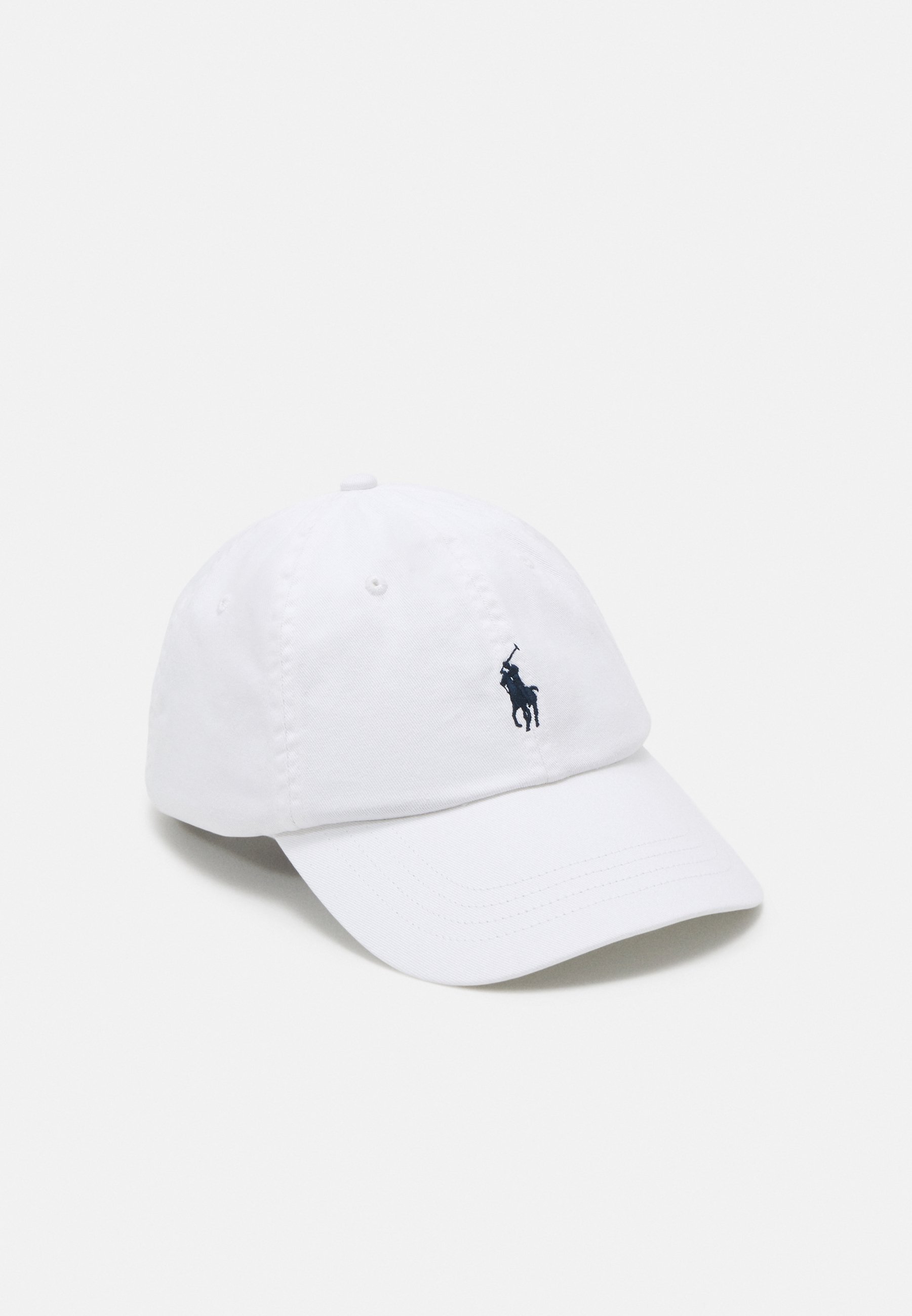 Casquette Polo Ralph Lauren Sport - Blanc/Bleu marine