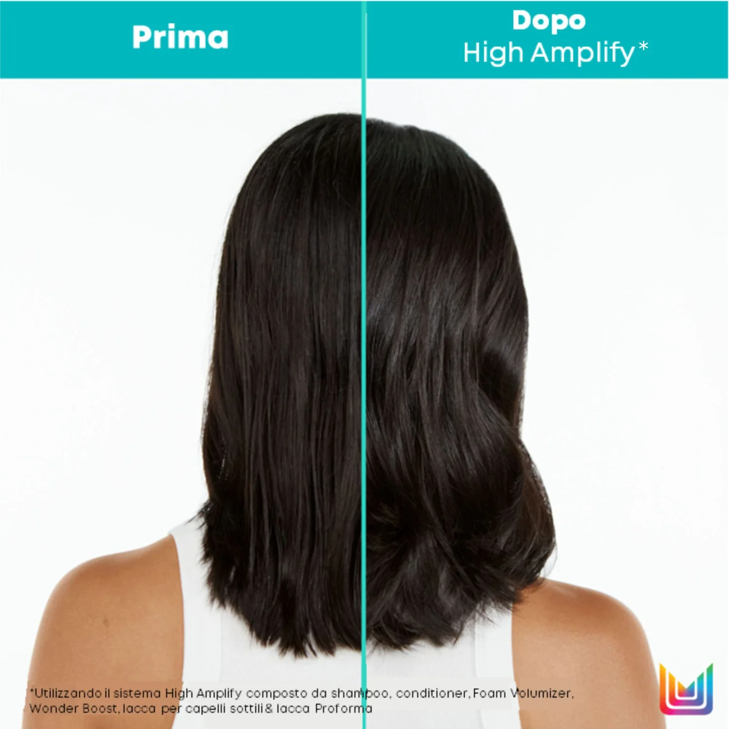 Total Results High Amplify Conditioner - Balsamo Volumizzante Capelli