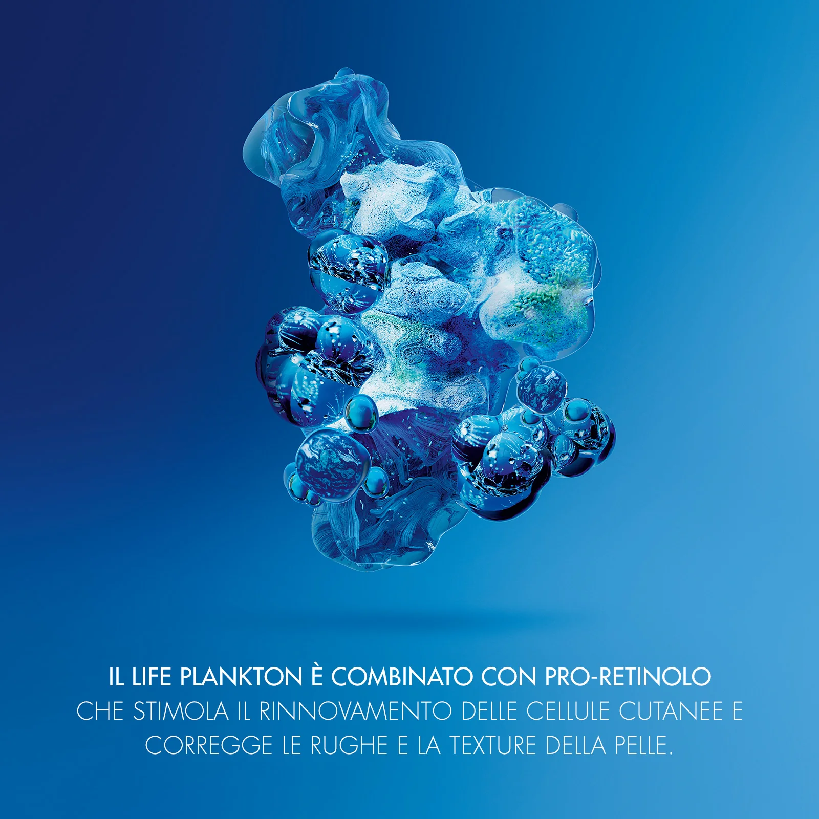 Blue Therapy Blue Pro-Retinol Eye Cream - Contorno occhi antirughe